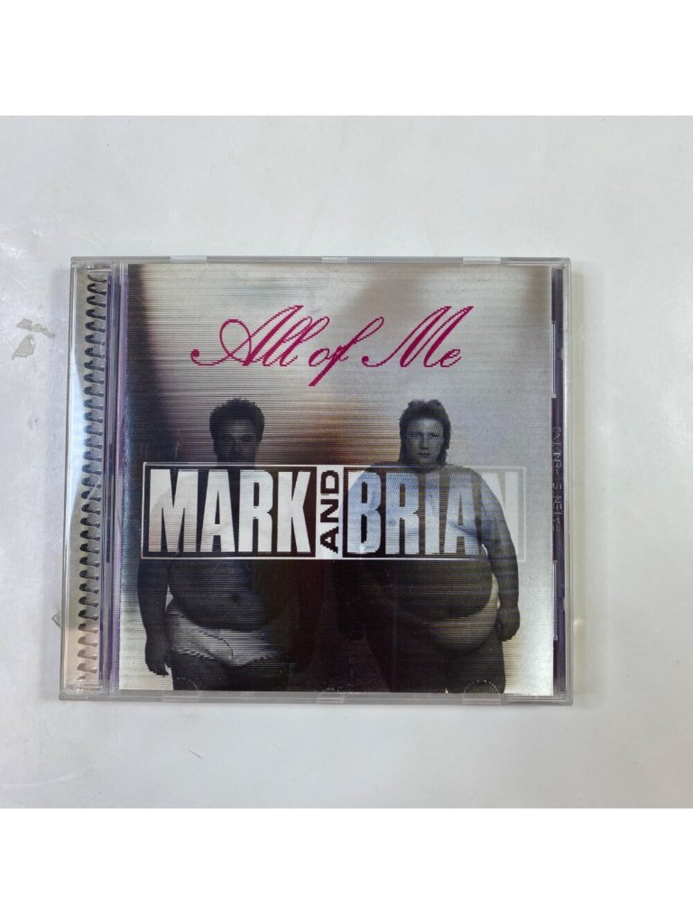 Mark And Brian All Of Me 1995 CD Comedy & Skits KLOS Radio Hilarious Collection